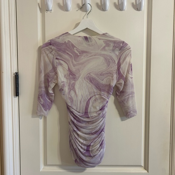 Ganni Purple Short Sleeve - Picture 2 of 2